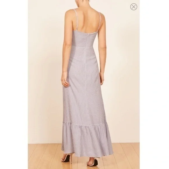 💋Reformation Prairie purple Maxi Dress - Picture 2 of 14